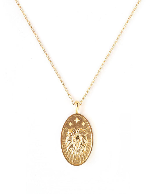 Collier signe du zodiaque - Lion