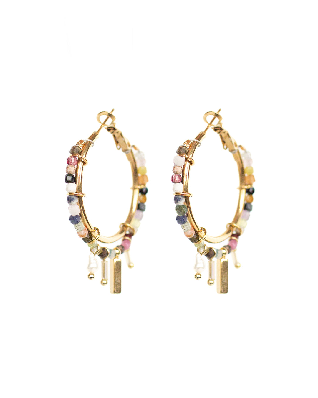 Boucles d’oreilles Gemma