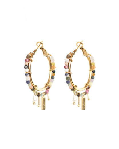 Boucles d’oreilles Gemma