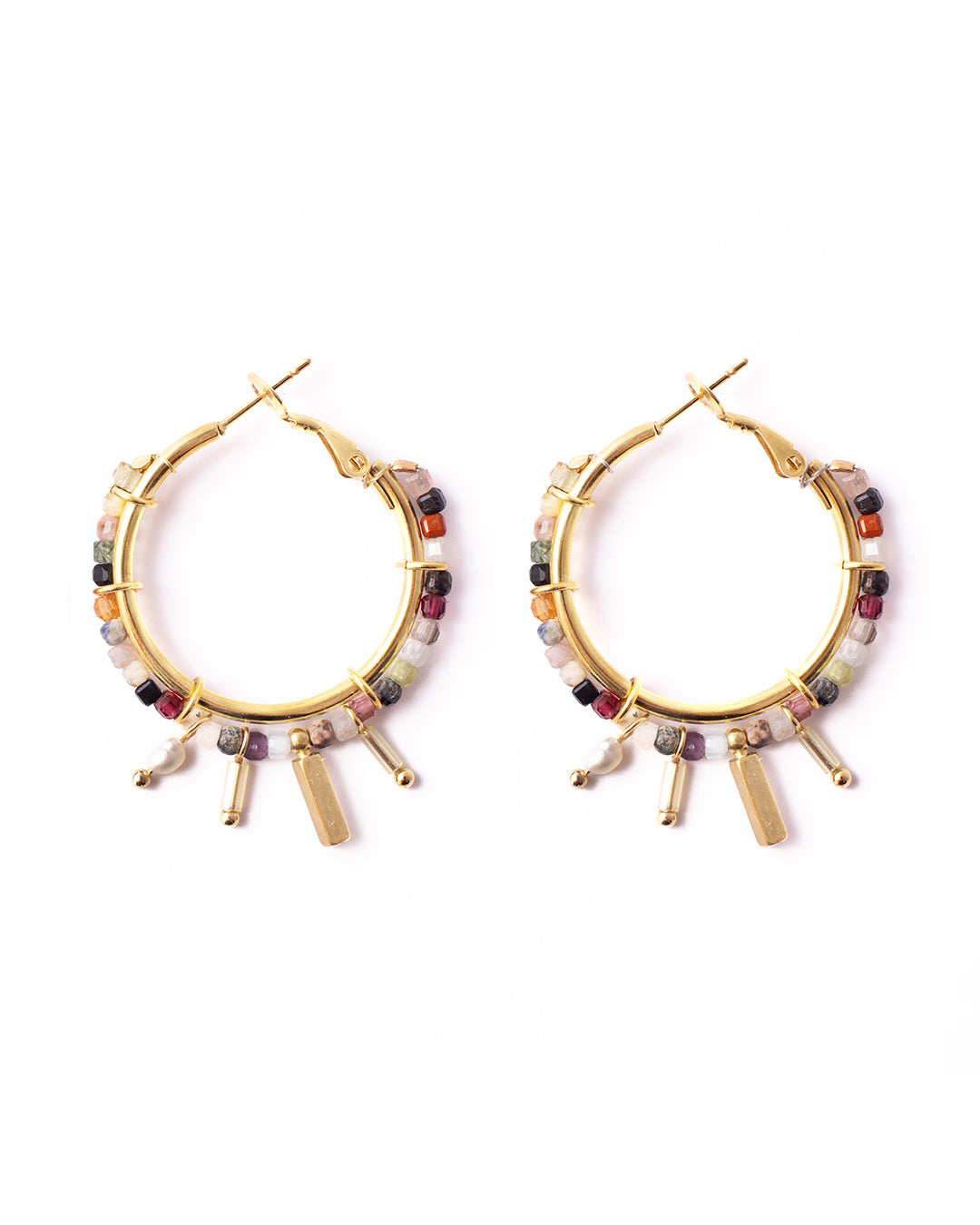 Boucles d’oreilles Gemma