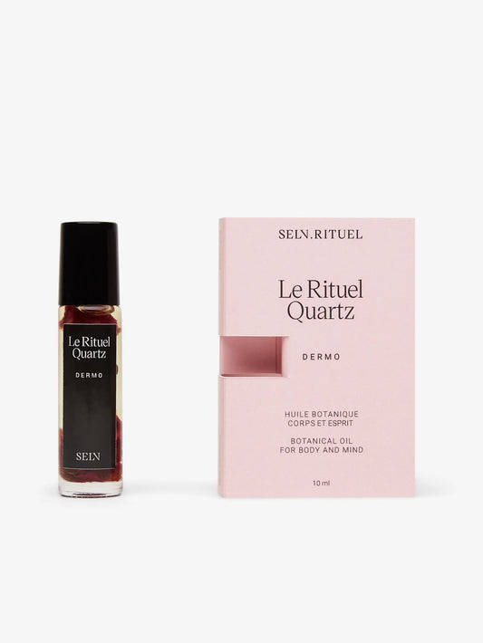 Huile botanique Roll-on - Rituel Quartz