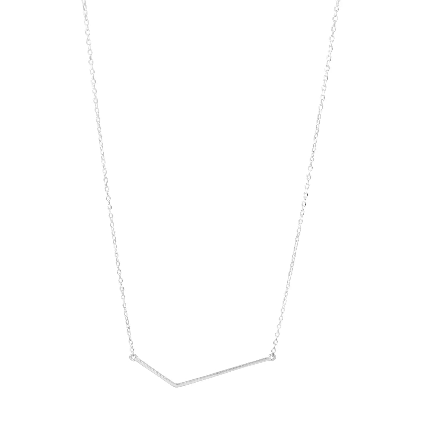 Collier Demi - Argent Sterling 925