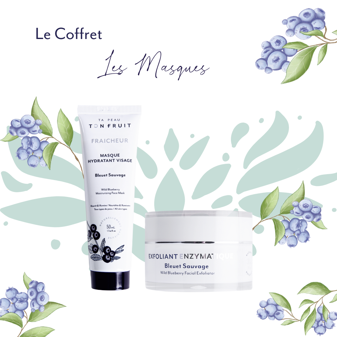 Coffret - Les Masques