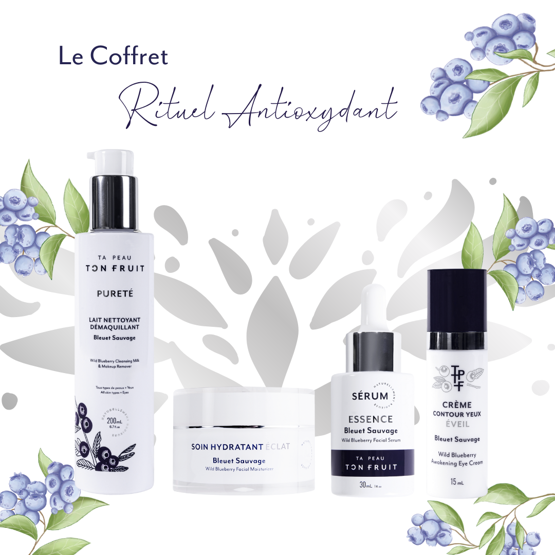 Coffret - Rituel antioxydant