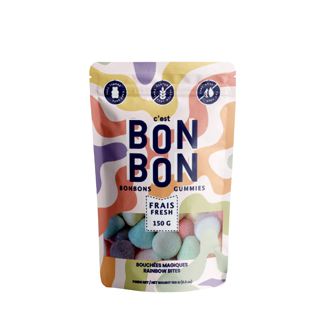 Bonbons - Bouchées magiques 150 gr