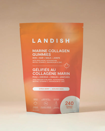 Gélifiés au collagène marin