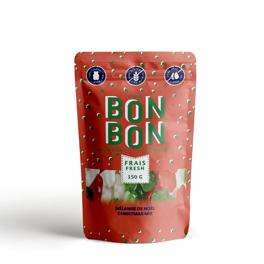 Bonbons - Mélange de Noël 150 gr