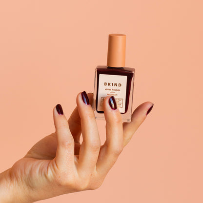 Vernis à ongle exempt de 21 ingrédients toxiques - Pinot Meow