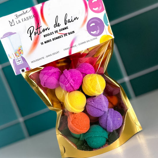 Potion de bain - Boule de gommes