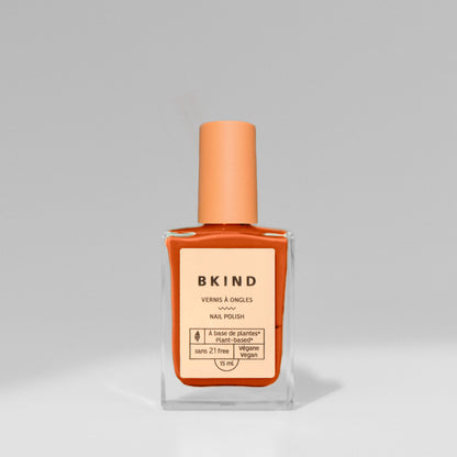 Vernis à ongle exempt de 21 ingrédients toxiques - Pumpkin Spice