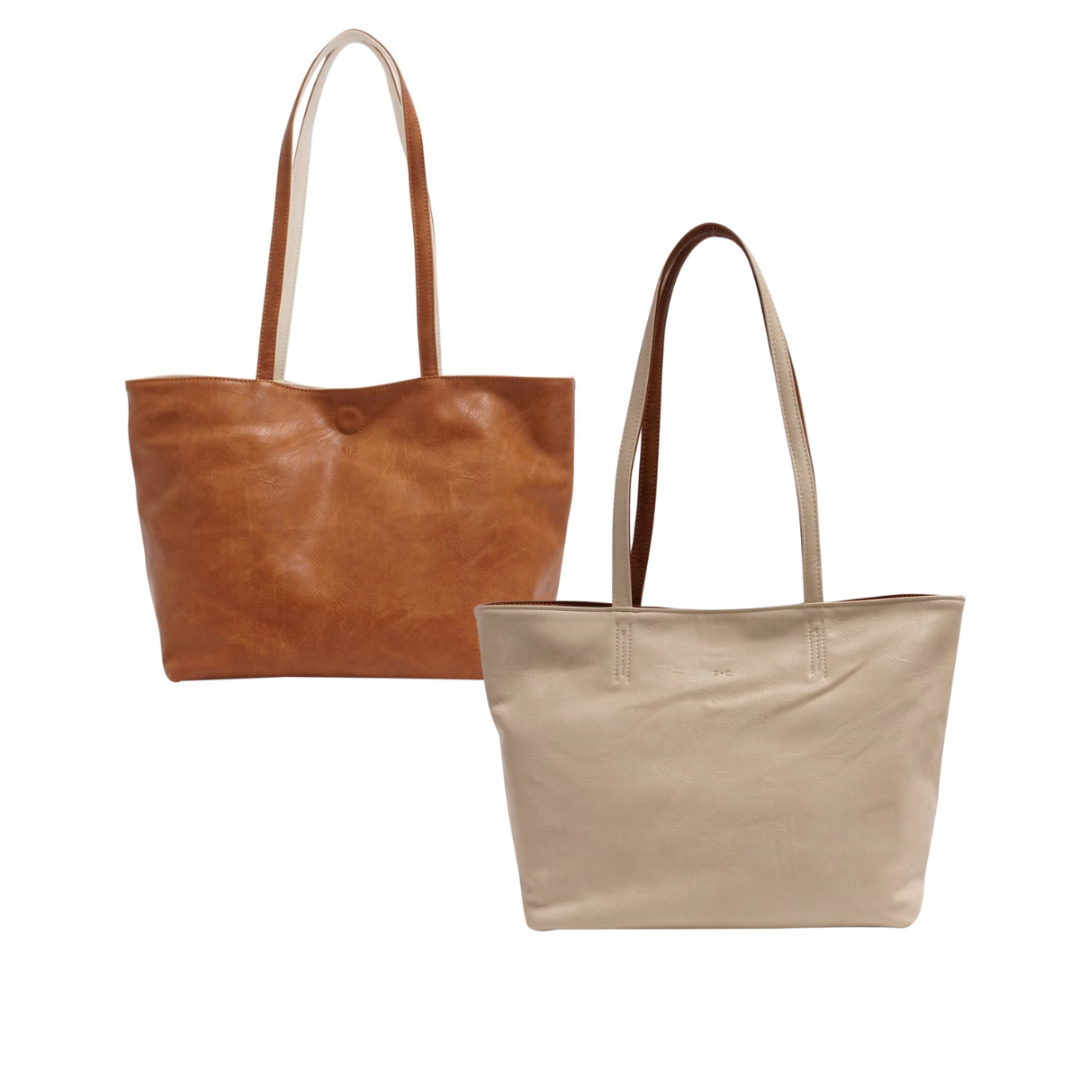 Sac à main Brooke 2 en 1 - Cuir vegan