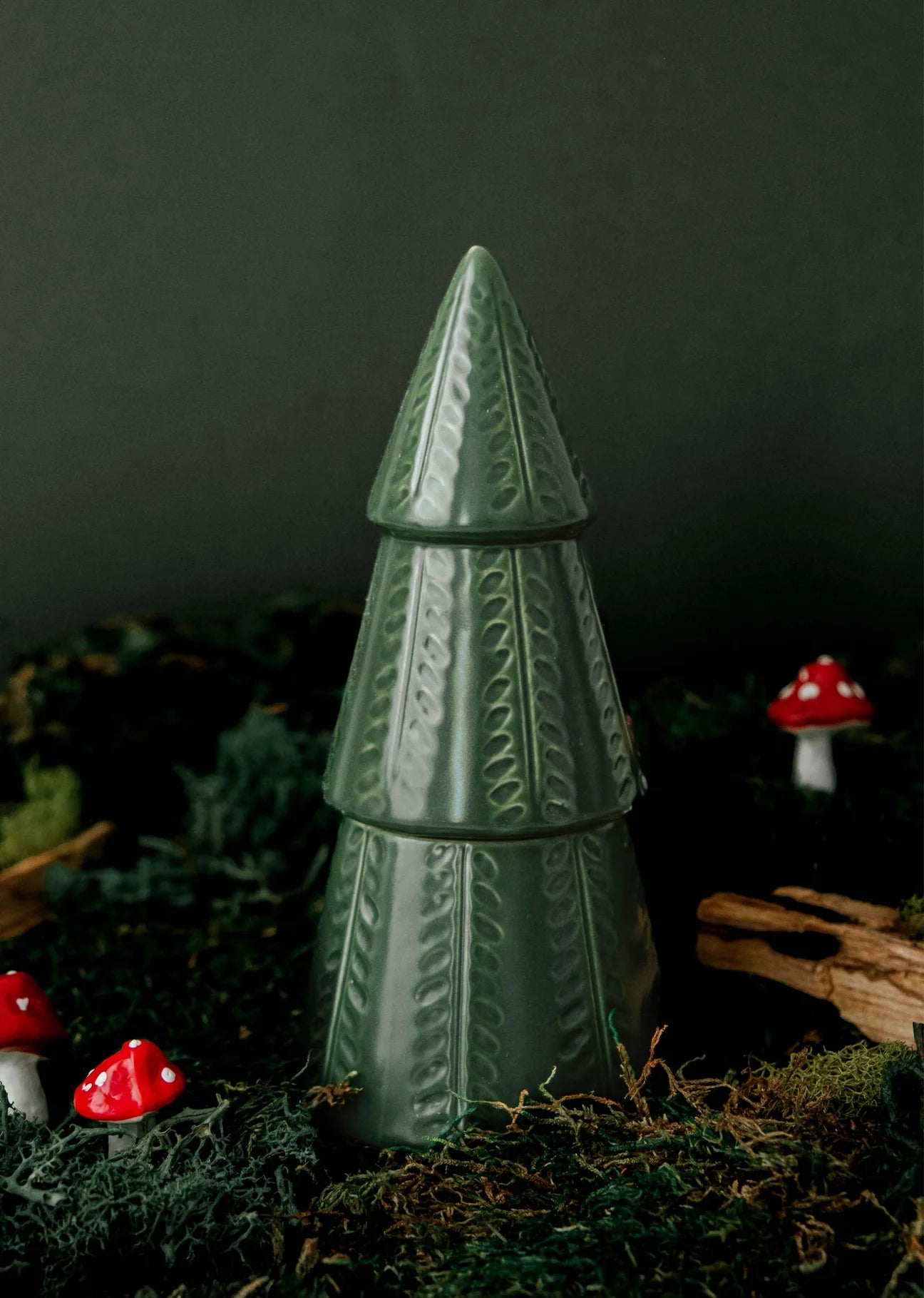 Chandelle - Le sapin vert