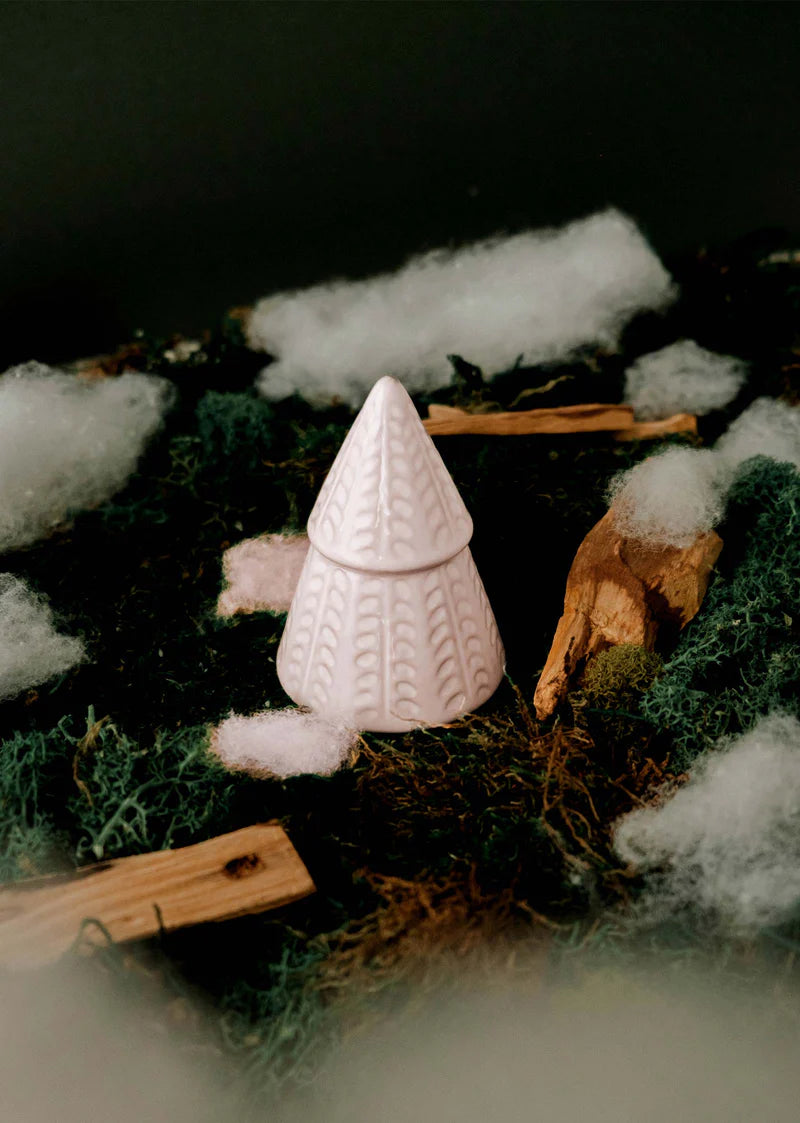 Chandelle - Le petit sapin blanc