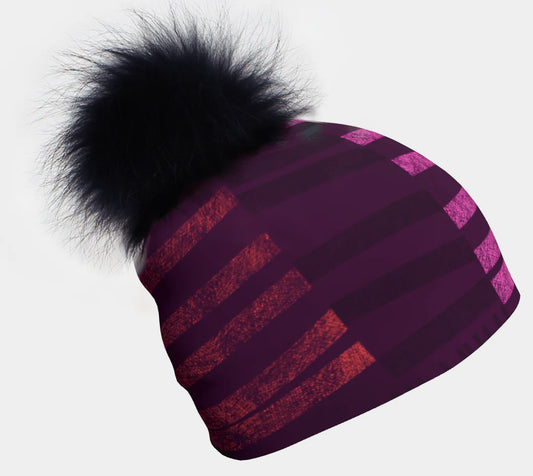 Tuque avec Pompon - Waves