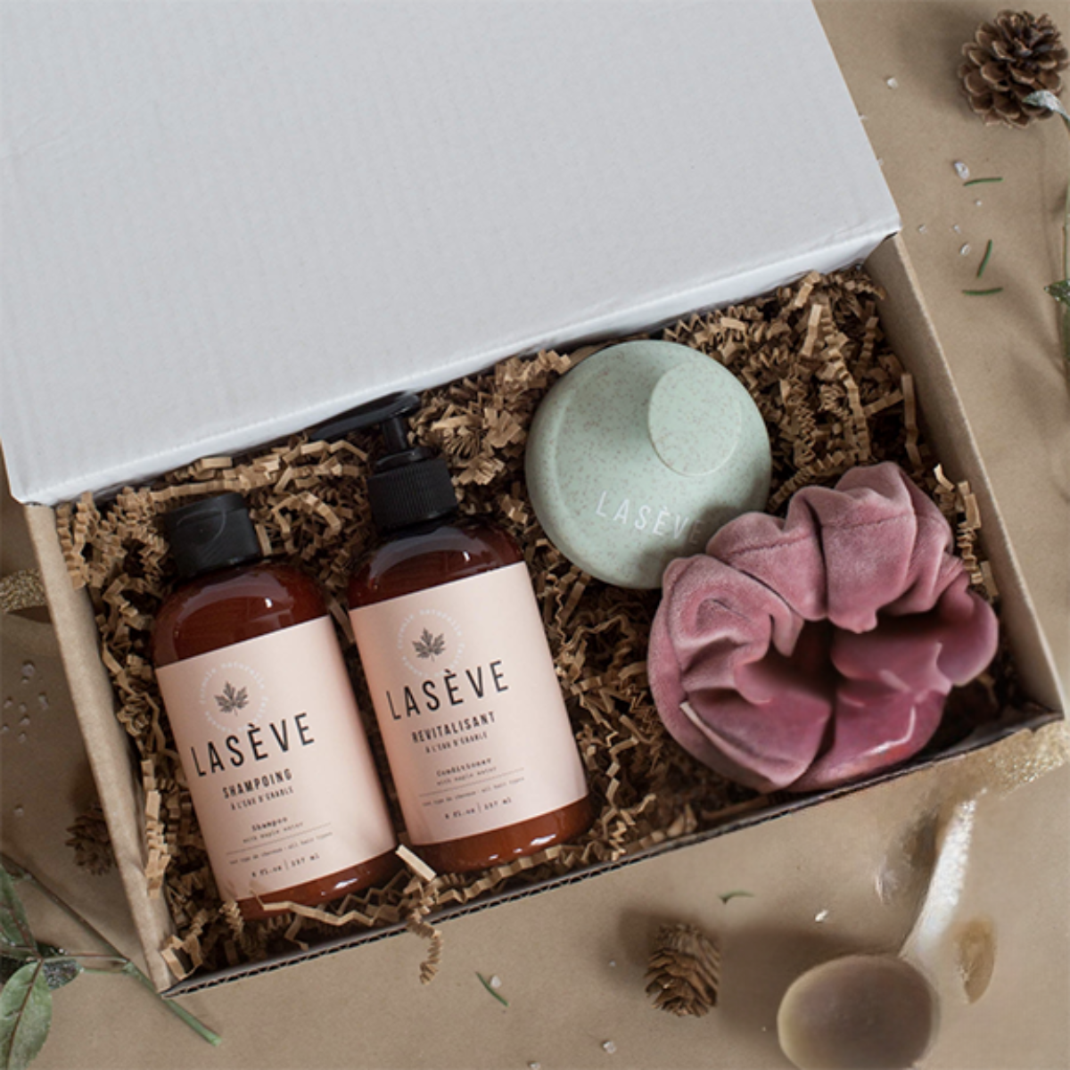 Coffret Massage de tête