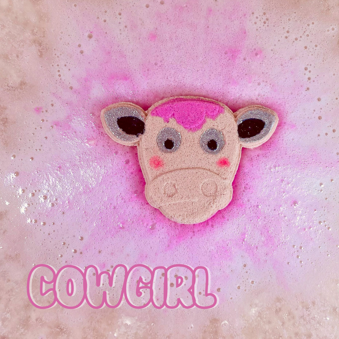 Bombe de bain - Cow girl