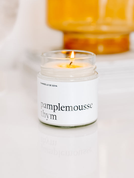 Chandelle Pamplemousse thym