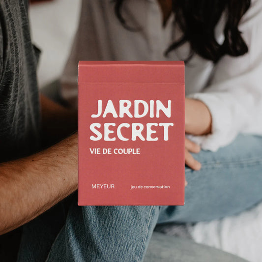 Jeu de conversation - Jardin secret Vie de couple
