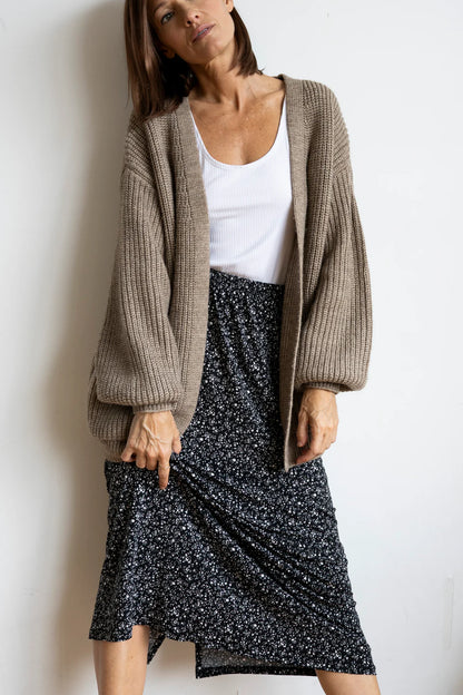 Cardigan tricot