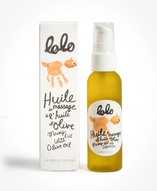 Huile à massage - Lolo