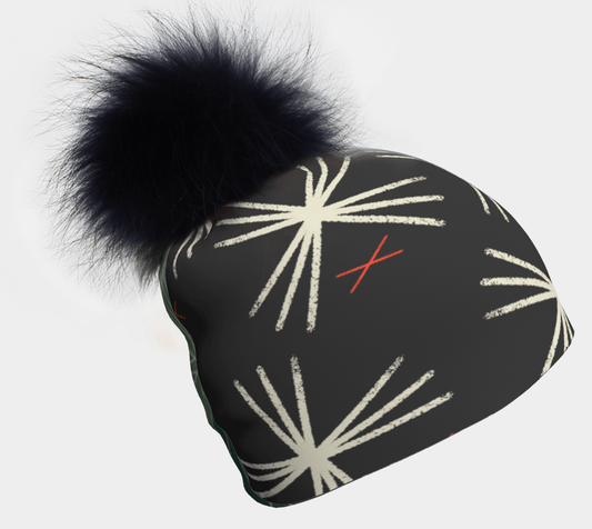 Tuque avec Pompon - MotifX