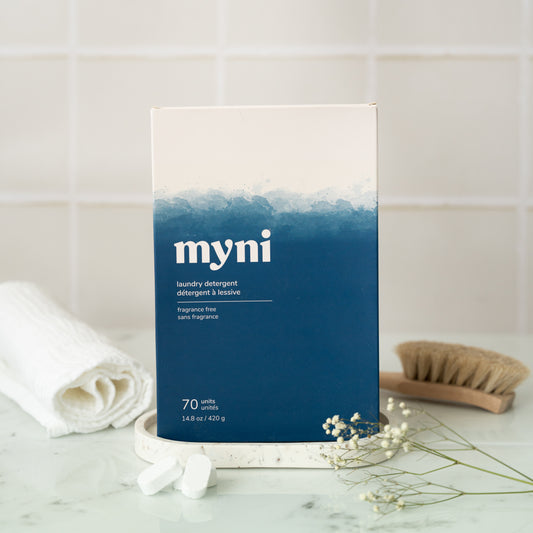 Pastilles nettoyantes pour salle de bain – MYNI