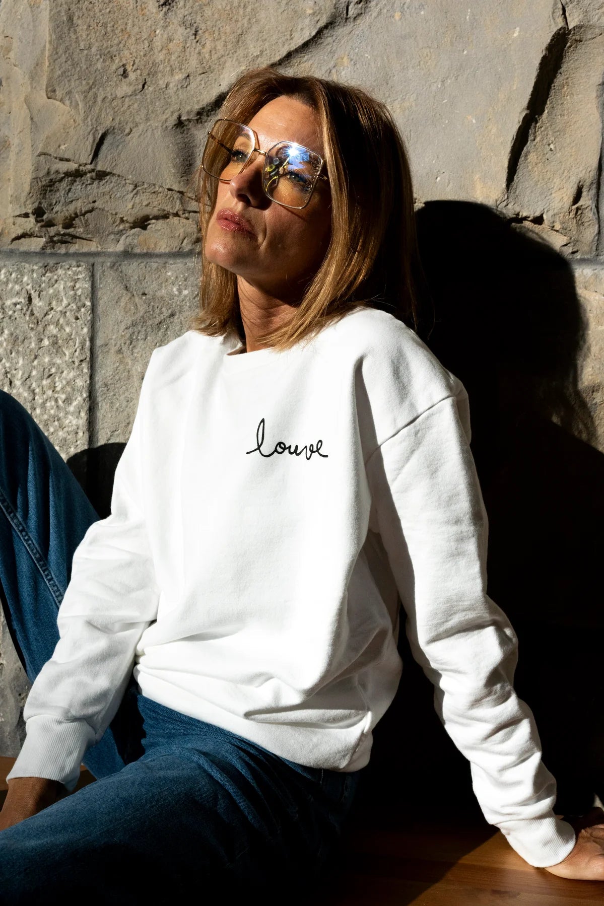 Crewneck Louve