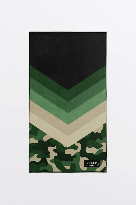 Serviette de sport La Camo