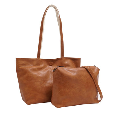 Sac à main Brooke 2 en 1 - Cuir vegan