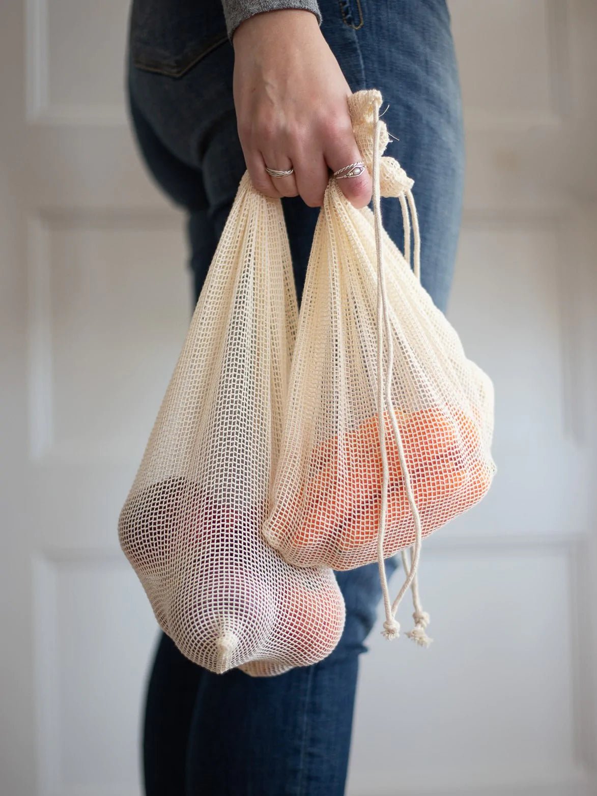 Trio de sacs en mailles - À chaque instant